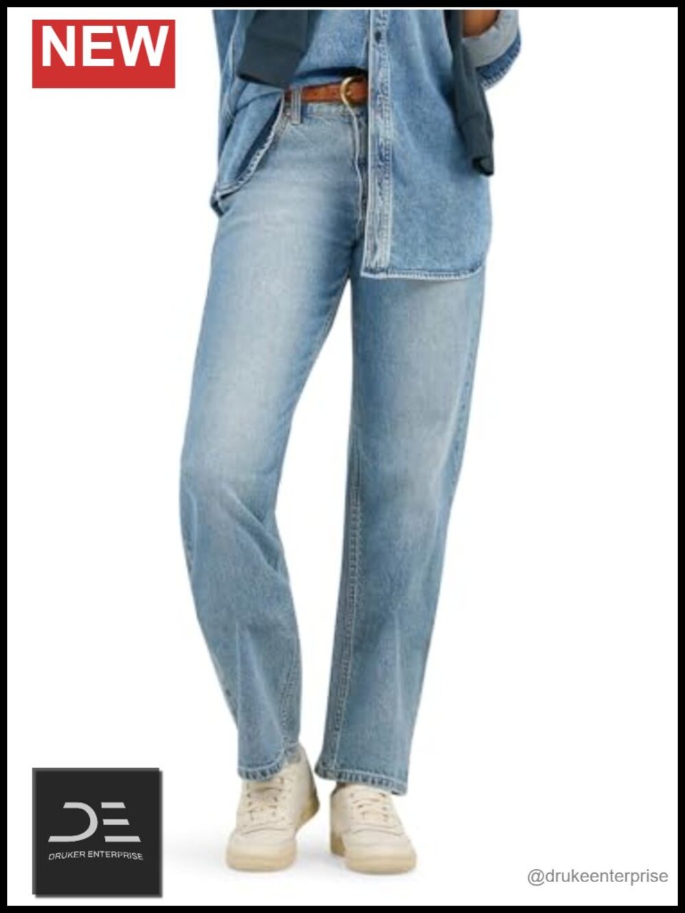 Lee Women's Rider Straight Jeans Mid Rise Regular Fit Stretch Denim 30 Inseam